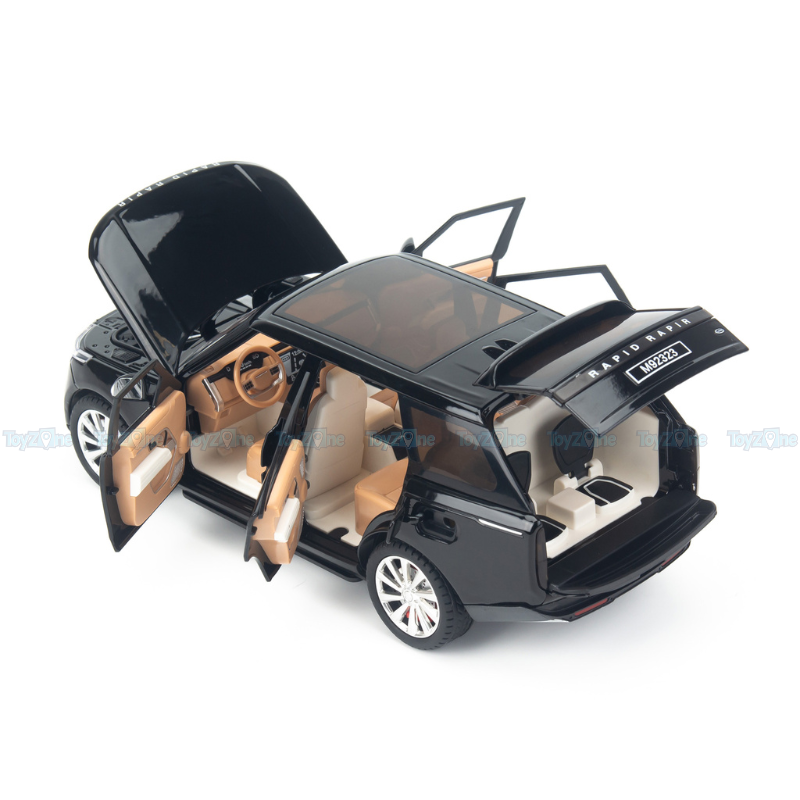  Mô hình xe ô tô Land Rover Range Rover 2023 1:24 XLG 