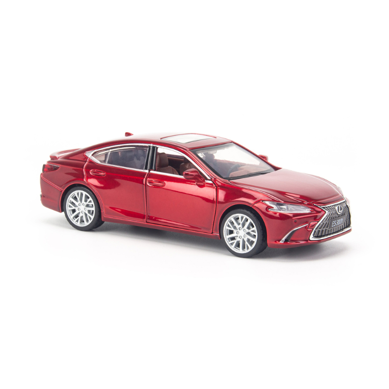 Mô hình xe ô tô Lexus ES300h 2022 1:32 Caipo