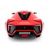  Mô hình xe Lykan Hypersport Fast and Furious 7 Red 1:18 Jada 