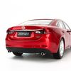 Mô hình xe Mazda 6 Red 1:18 Paudi (7)