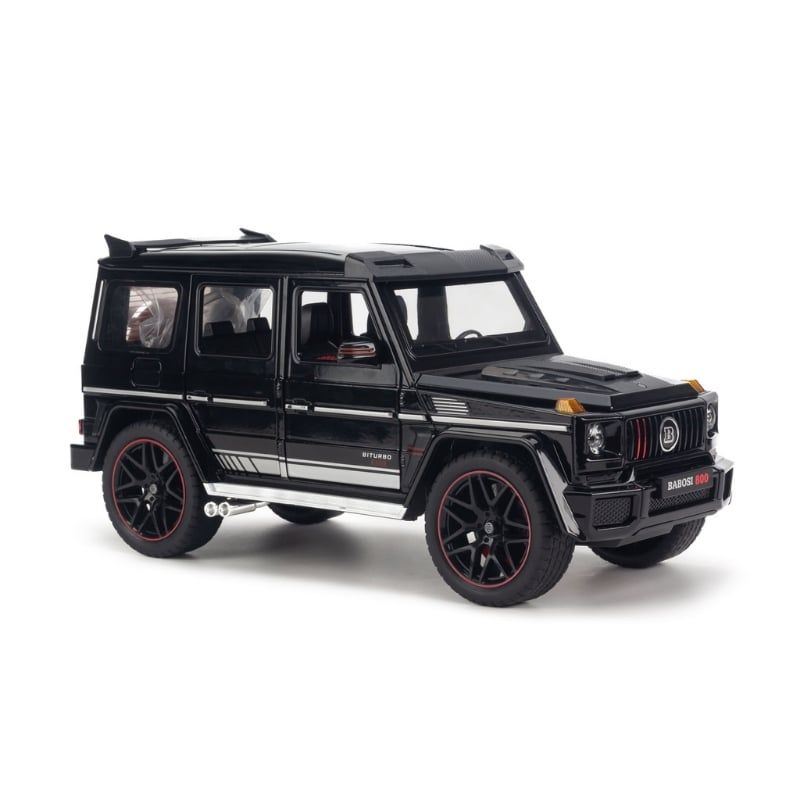  Mô hình xe ô tô Mercedes Brabus G800 1:18 Chezhi 