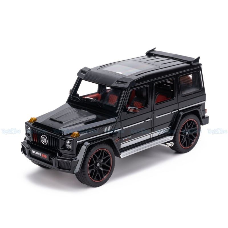  Mô hình xe ô tô Mercedes Brabus G800 1:18 Chezhi 
