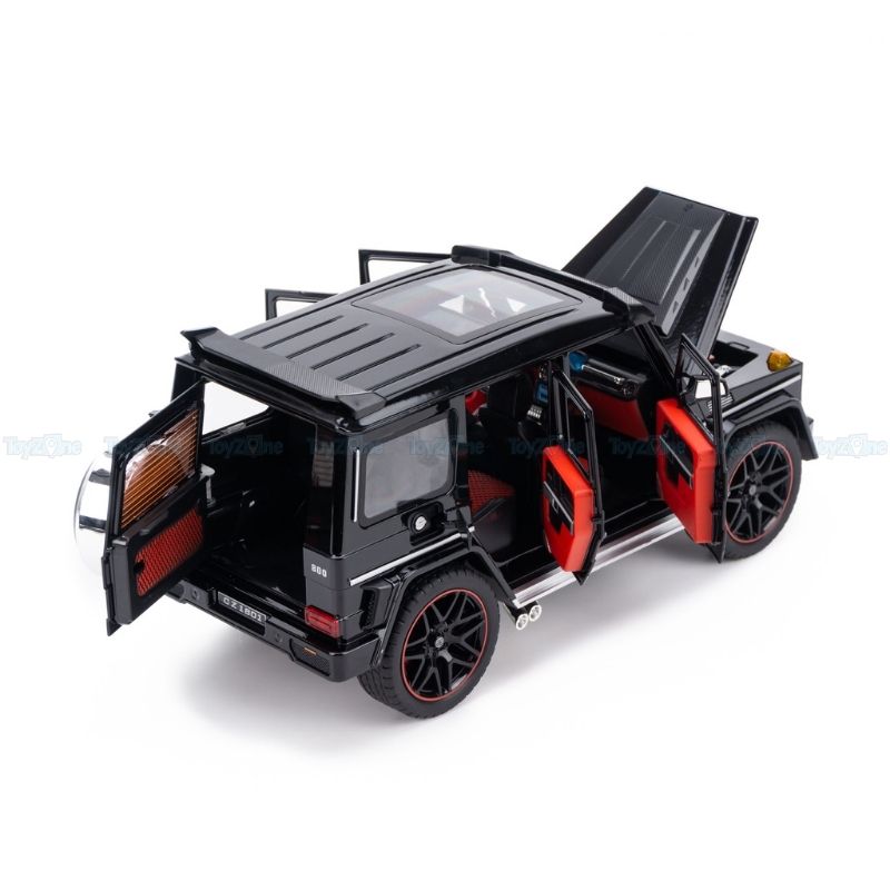  Mô hình xe ô tô Mercedes Brabus G800 1:18 Chezhi 