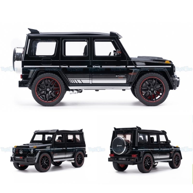  Mô hình xe ô tô Mercedes Brabus G800 1:18 Chezhi 