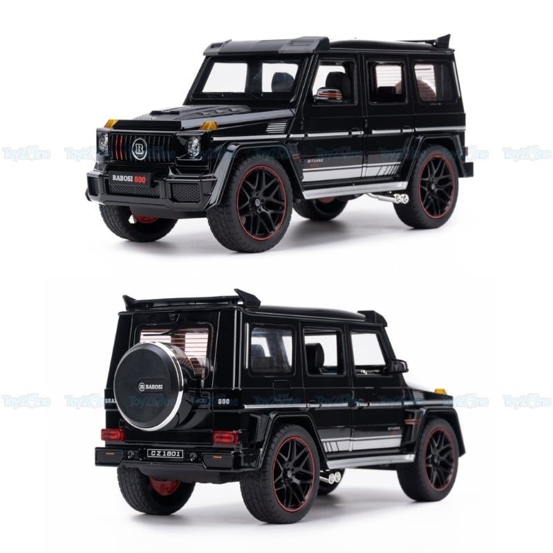  Mô hình xe ô tô Mercedes Brabus G800 1:18 Chezhi 