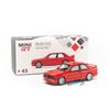 Mô hình xe JDM BMW M3 E20 1:64 MiniGT Henna Red giá rẻ (6)
