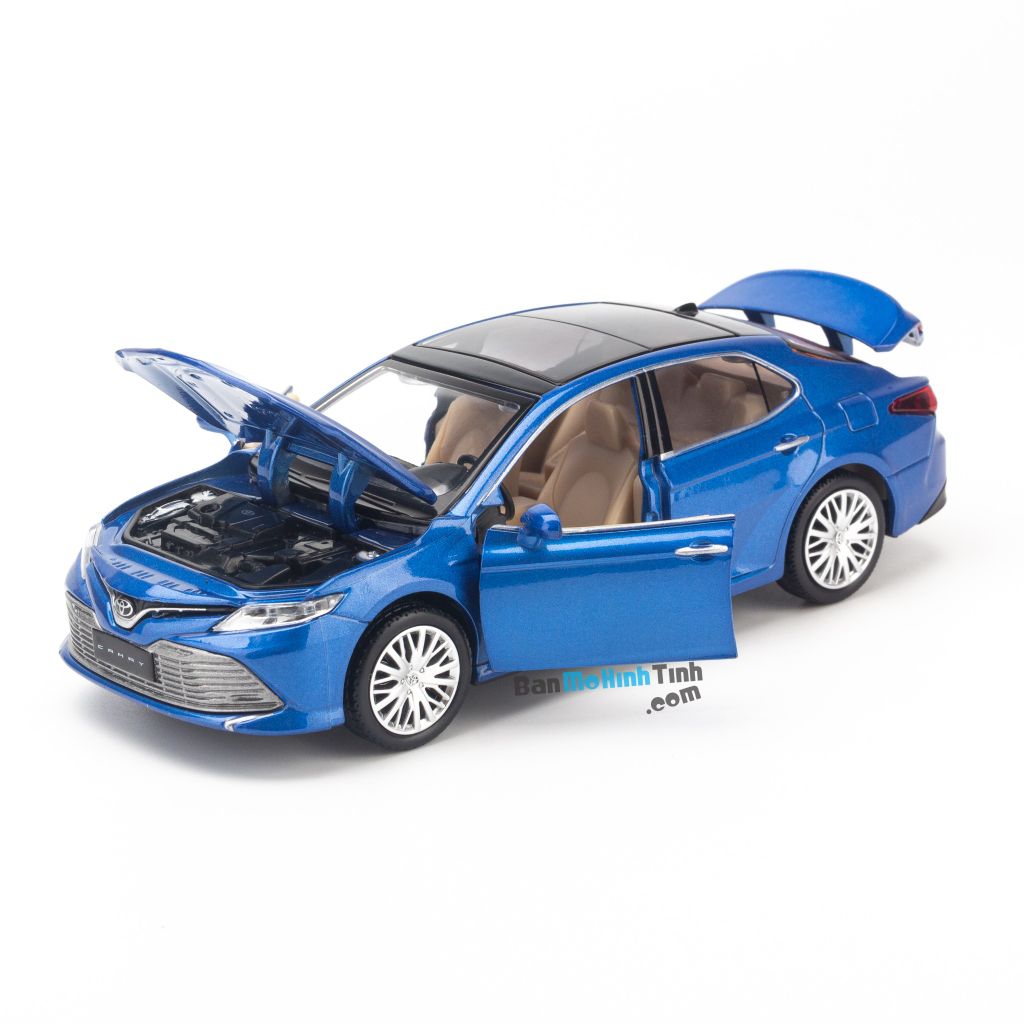  Mô hình xe Toyota Camry 2019 1:32 Caipo 