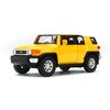  Mô hình xe ô tô Toyota FJ Cruiser Yellow 1:36 Welly 