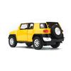  Mô hình xe ô tô Toyota FJ Cruiser Yellow 1:36 Welly 