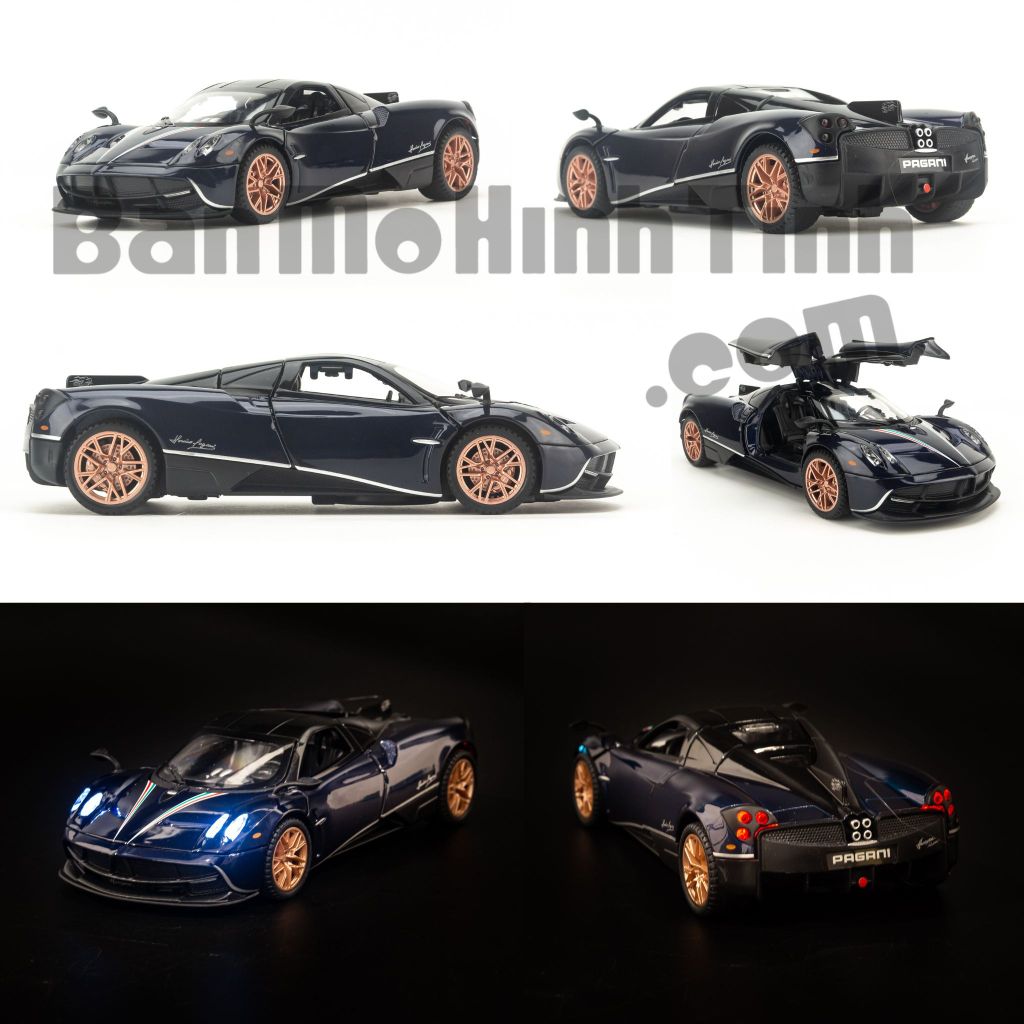 Mô hình xe Pagani Huayra 1:32 Yiate Toys