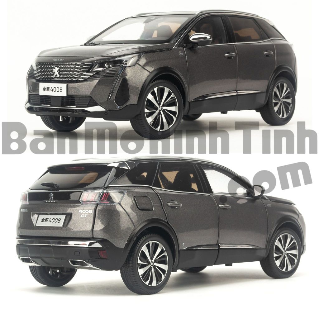 Mô hình xe Peugeot 4008 1:18 Dealer