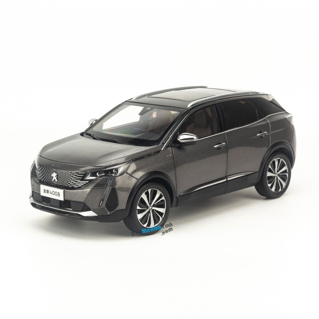 Mô hình xe Peugeot 4008 1:18 Dealer