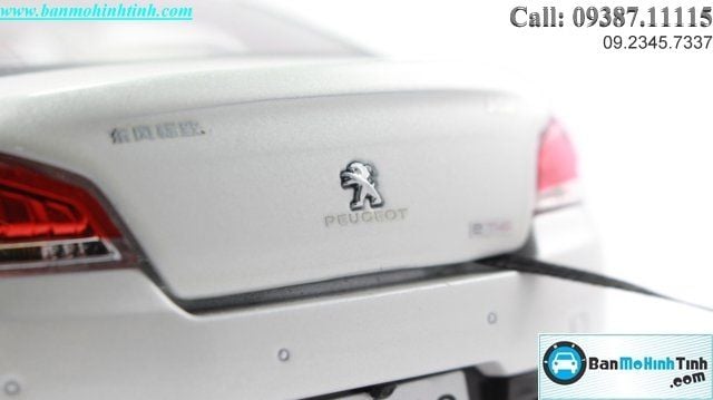 Mô hình xe Peugeot 508 White 1:18 Paudi