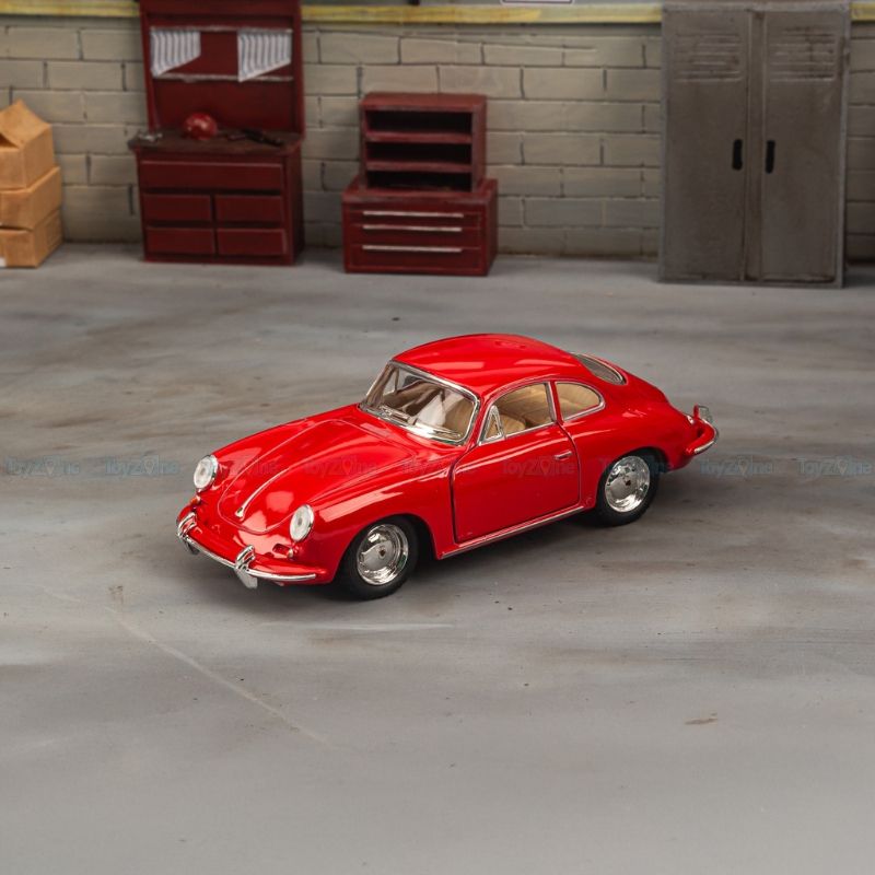  Mô hình xe Porsche 356B 1:36 KINSMART 