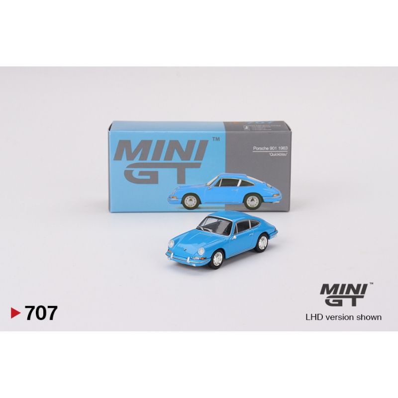  Mô hình xe Porsche 901 1963 1:64 MiniGT 