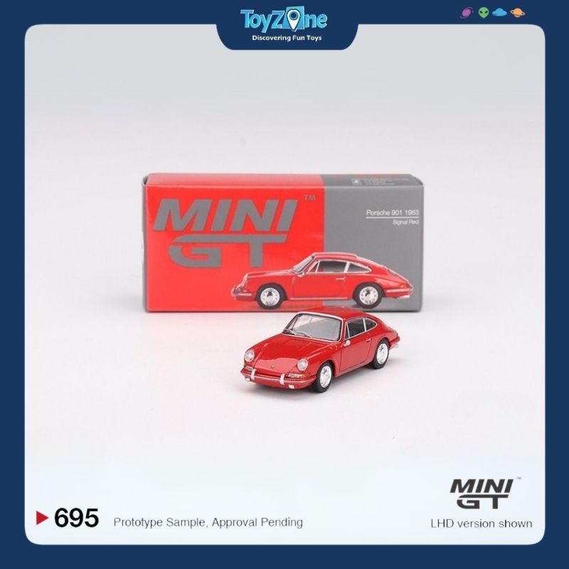  Mô hình xe Porsche 901 1963 1:64 MiniGT 
