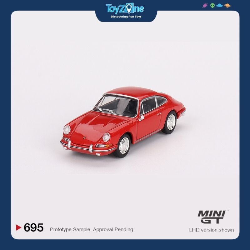  Mô hình xe Porsche 901 1963 1:64 MiniGT 