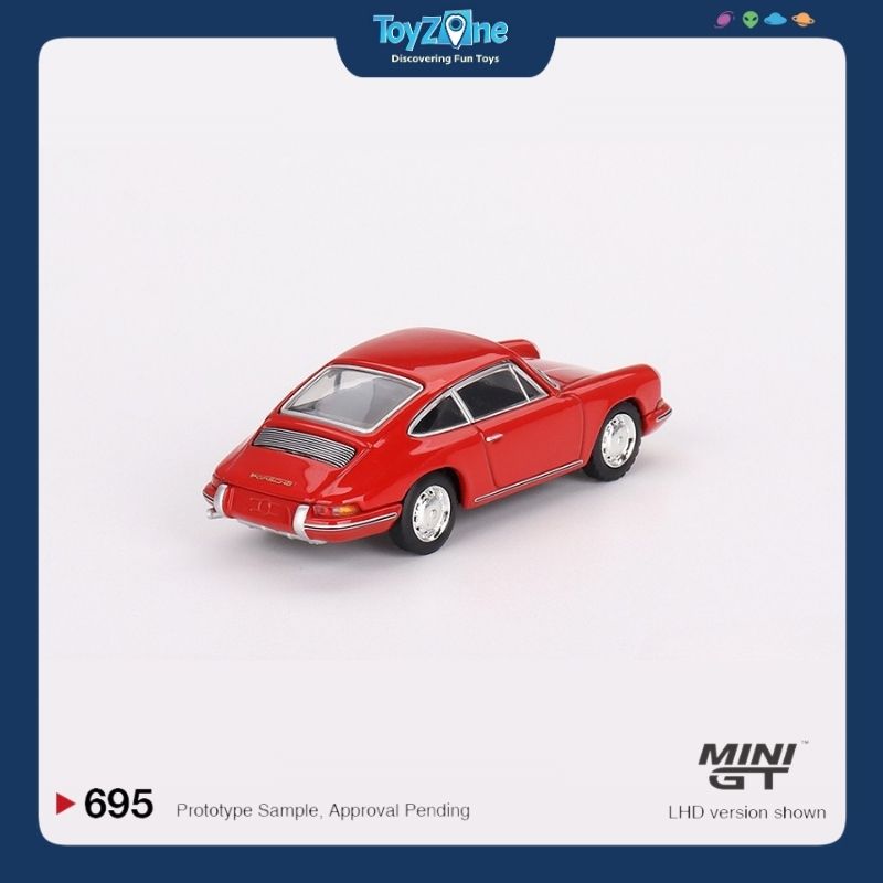  Mô hình xe Porsche 901 1963 1:64 MiniGT 