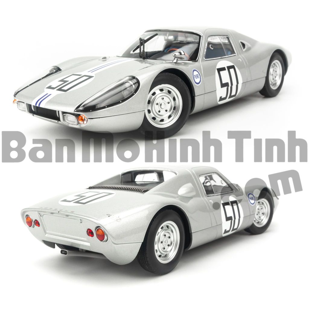  Mô hình xe Porsche 904 GTS American Challenge 1:18 Norev 