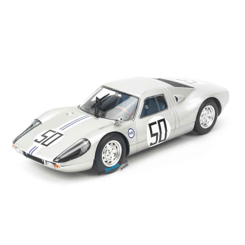  Mô hình xe Porsche 904 GTS American Challenge 1:18 Norev 