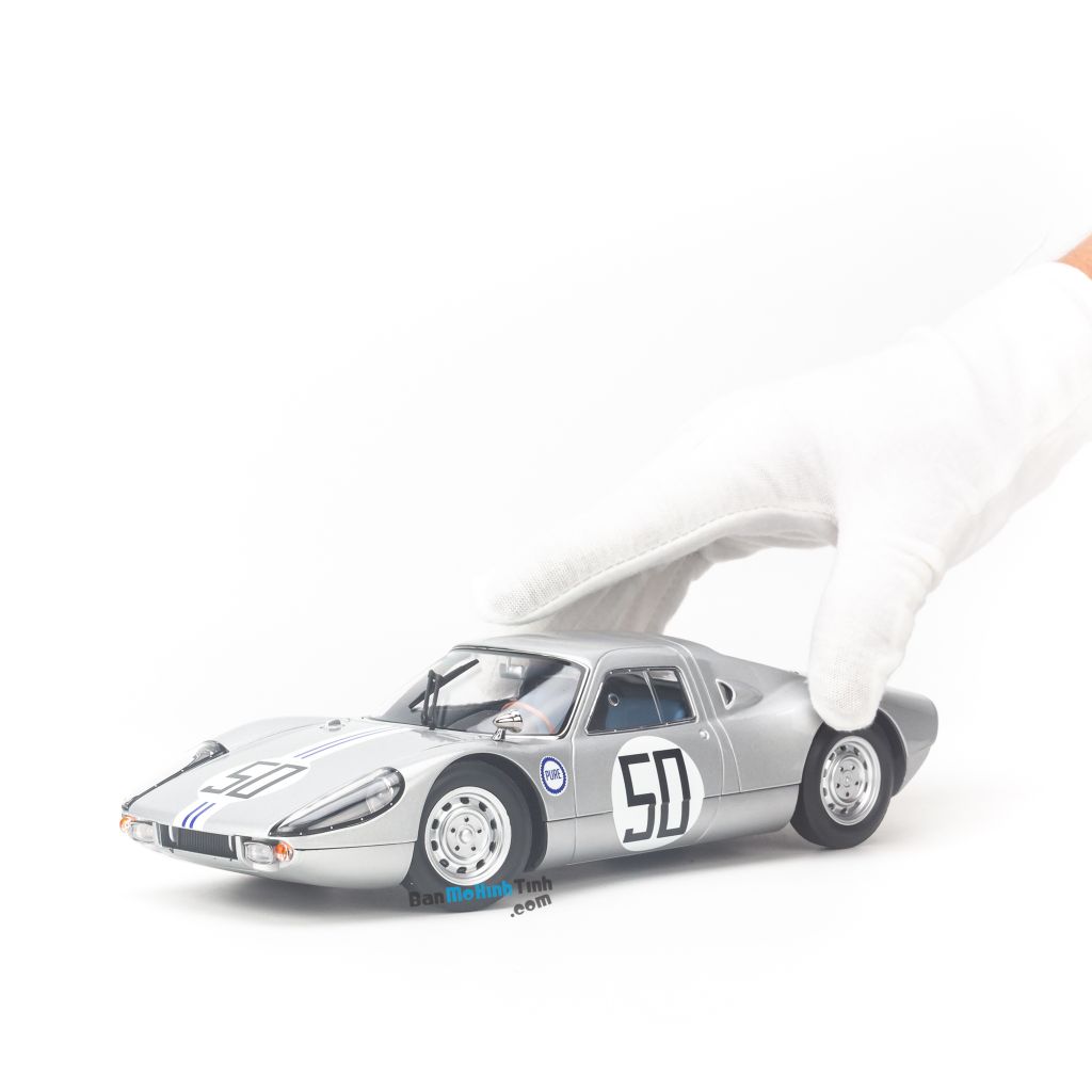  Mô hình xe Porsche 904 GTS American Challenge 1:18 Norev 