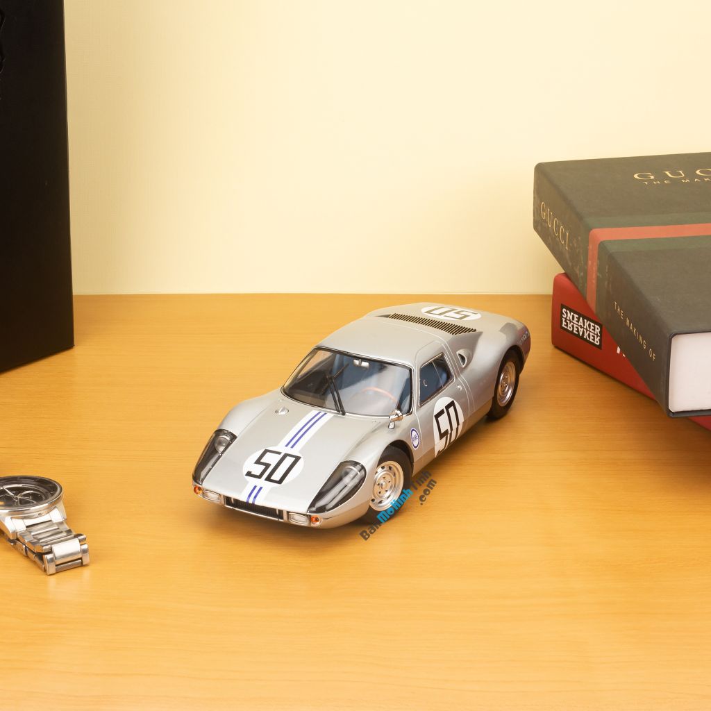  Mô hình xe Porsche 904 GTS American Challenge 1:18 Norev 