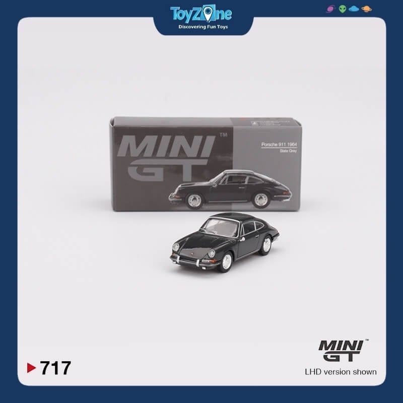 Mô hình xe Porsche 911 1964 1:64 MiniGT
