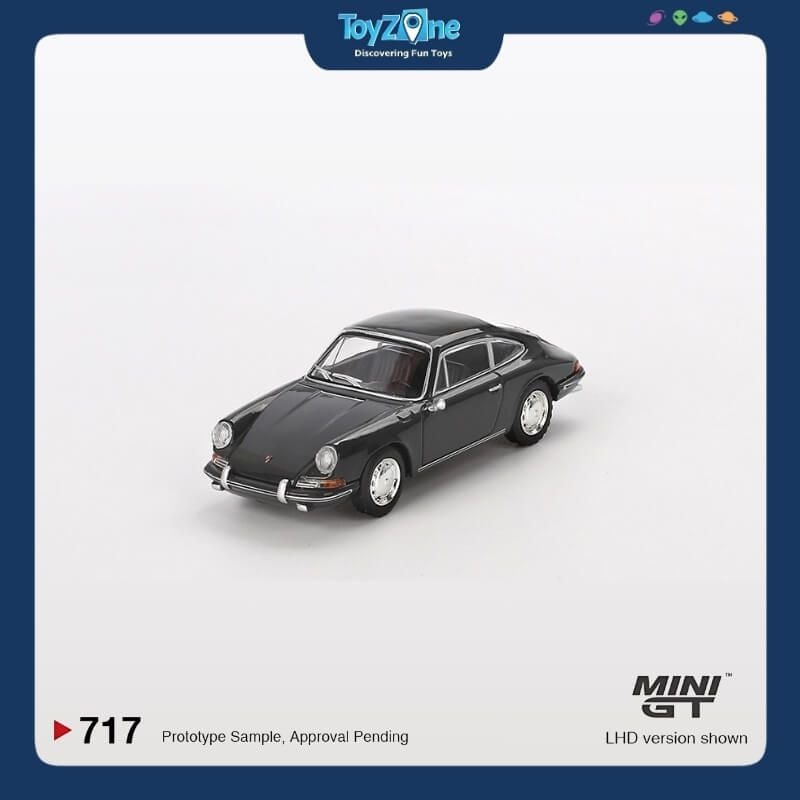 Mô hình xe Porsche 911 1964 1:64 MiniGT