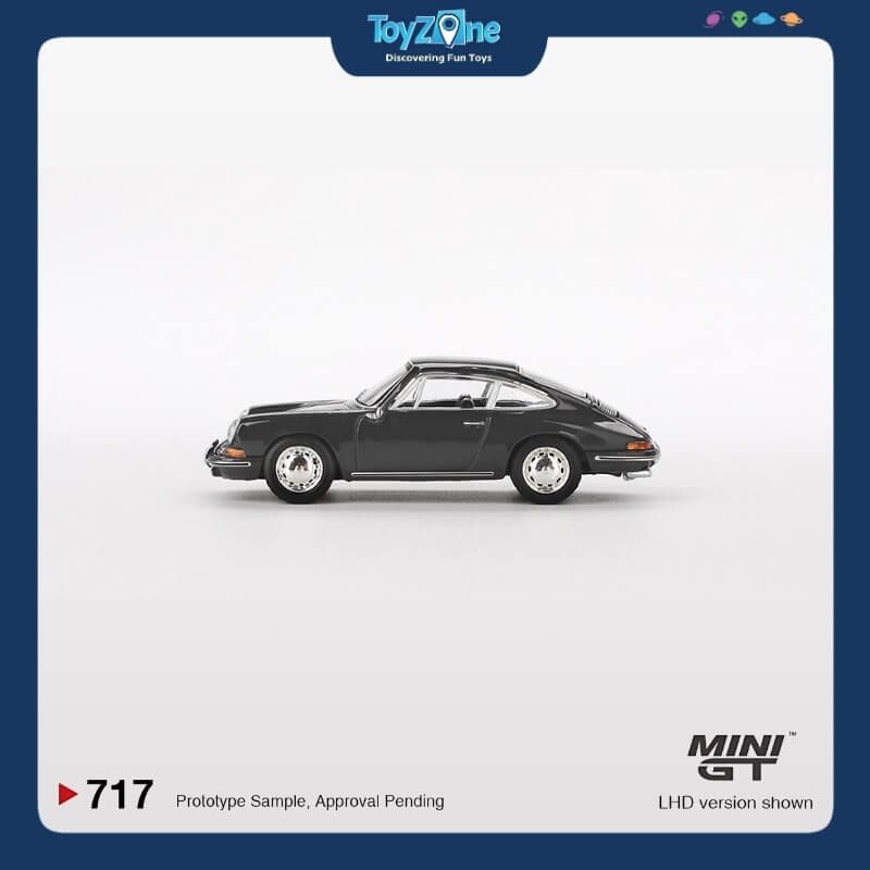 Mô hình xe Porsche 911 1964 1:64 MiniGT