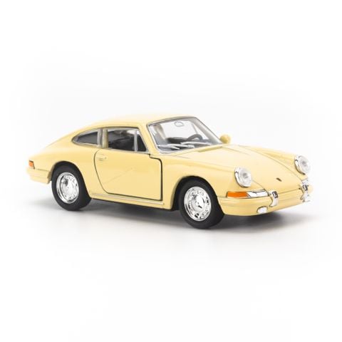 Mô hình xe Porsche 911 1964 Cream 1:36 Welly - 43770 – 