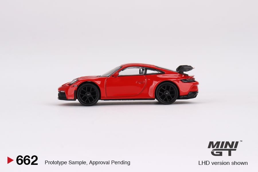 Mô hình xe Porsche 911 ( 992 ) GT3 1:64 MiniGT