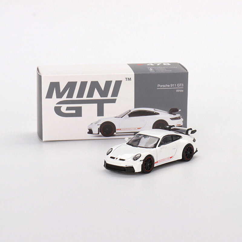 Mô hình xe Porsche 911 ( 992 ) GT3 1:64 MiniGT