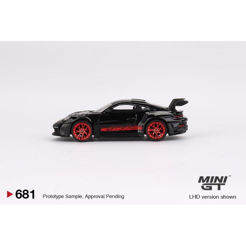Mô hình xe Porsche 911 ( 992 ) GT3 RS 1:64 MiniGT