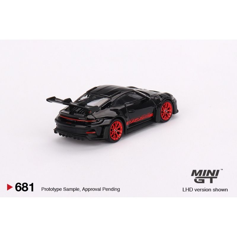 Mô hình xe Porsche 911 ( 992 ) GT3 RS 1:64 MiniGT