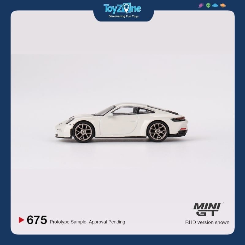 Mô hình xe Porsche 911 ( 992 ) GT3 Touring 2021 1:64 MiniGT