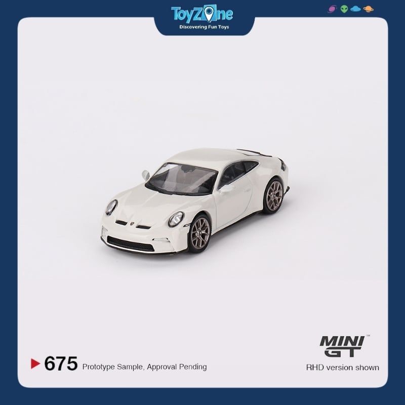 Mô hình xe Porsche 911 ( 992 ) GT3 Touring 2021 1:64 MiniGT