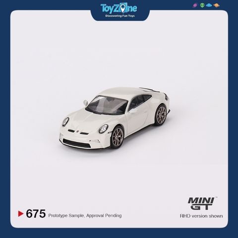 Mô hình xe Porsche 911 ( 992 ) GT3 Touring 2021 1:64 MiniGT