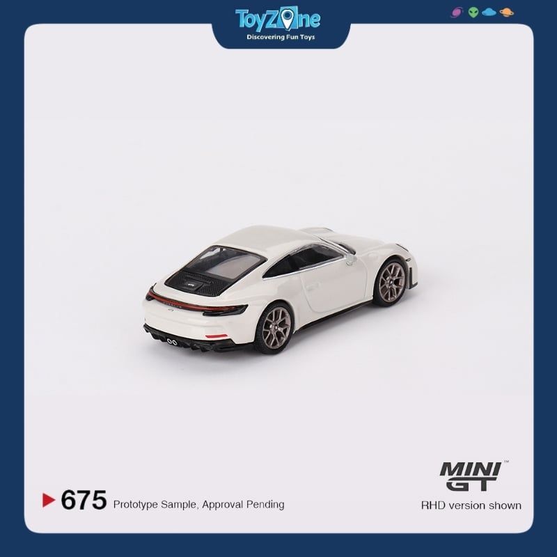 Mô hình xe Porsche 911 ( 992 ) GT3 Touring 2021 1:64 MiniGT