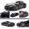 Mô hình xe Porsche 911 Carrera 4S (992) 1:24 Welly Black (3)