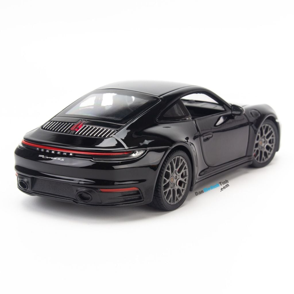  Mô hình xe Porsche 911 Carrera 4S (992) 1:24 Welly 
