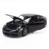 Mô hình xe Porsche 911 Carrera 4S (992) 1:24 Welly Black (4)