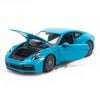 Mô hình xe Porsche 911 Carrera 4S (992) 1:24 Welly Miami Blue (4)