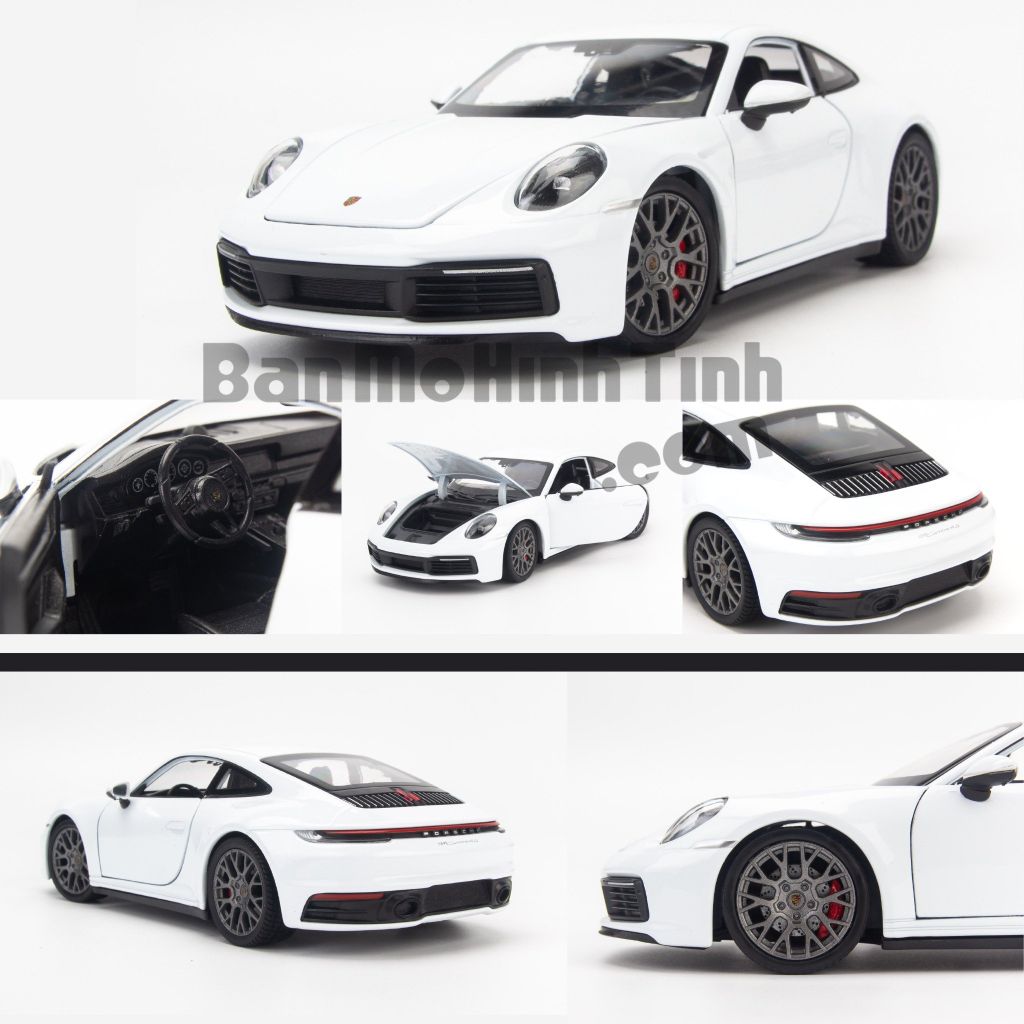 Mô hình xe Porsche 911 Carrera 4S (992) 1:24 Welly – Mô hình xe Porsche 911 Carrera 4S (992) 1:24 Welly –