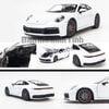  Mô hình xe Porsche 911 Carrera 4S (992) 1:24 Welly 