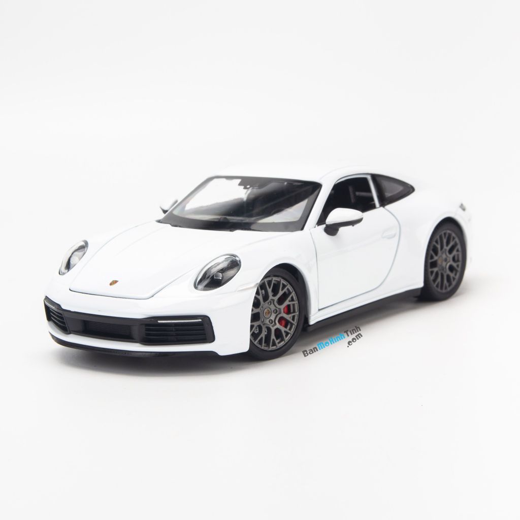 Mô hình xe Porsche 911 Carrera 4S (992) 1:24 Welly – Mô hình xe Porsche 911 Carrera 4S (992) 1:24 Welly –
