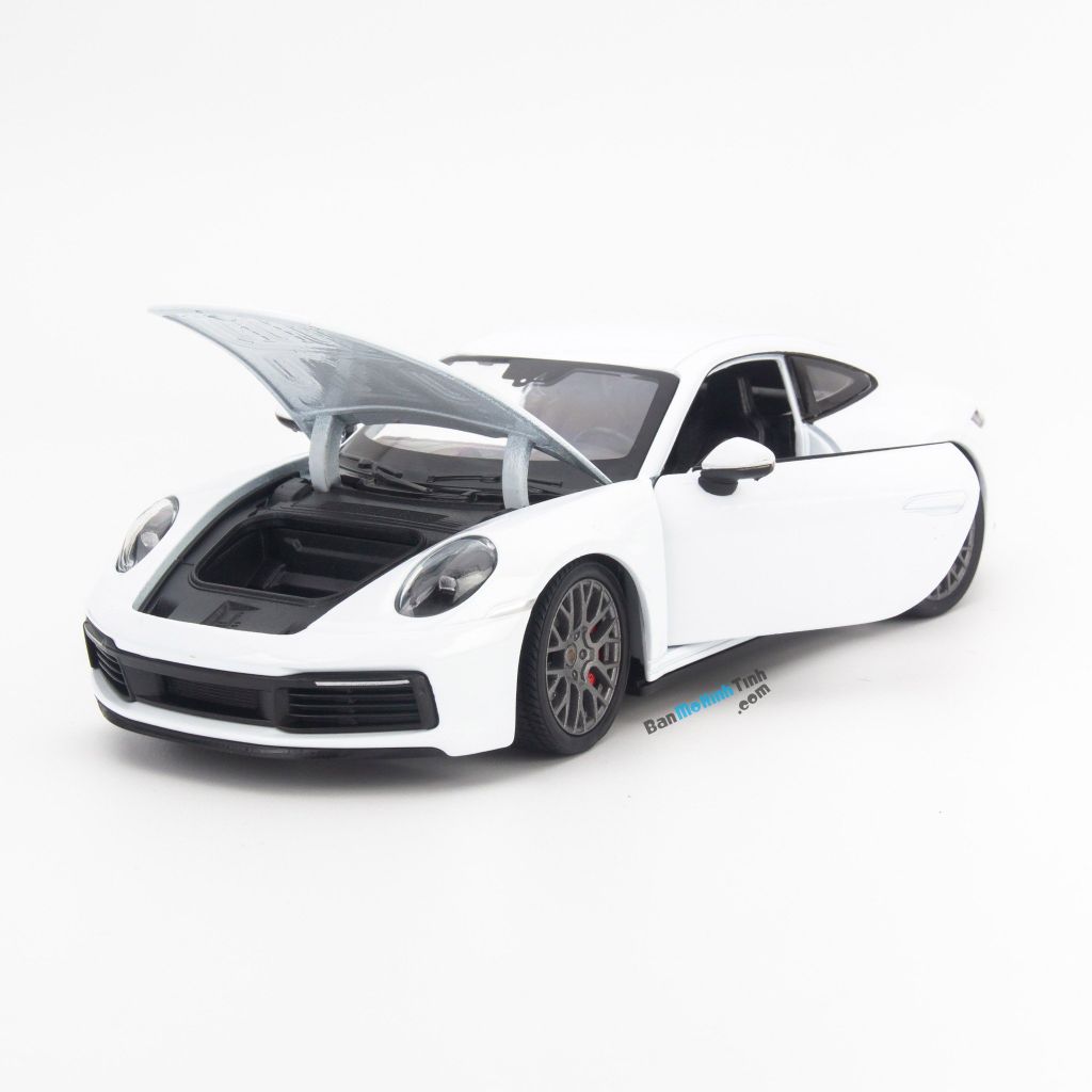 Mô hình xe Porsche 911 Carrera 4S (992) 1:24 Welly – Mô hình xe Porsche 911 Carrera 4S (992) 1:24 Welly –