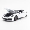 Mô hình xe Porsche 911 Carrera 4S (992) 1:24 Welly White (4)