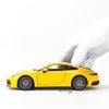 Mô hình xe Porsche 911 Carrera 4S (992) 1:24 Welly Yellow (5)