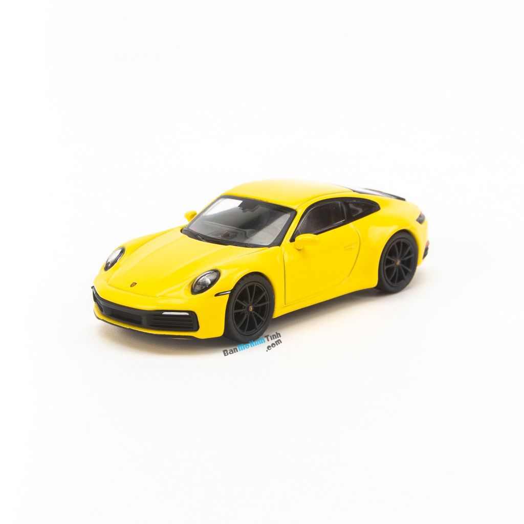 Mô hình xe Porsche 911 Carrera 4S 1:64 MiniGT