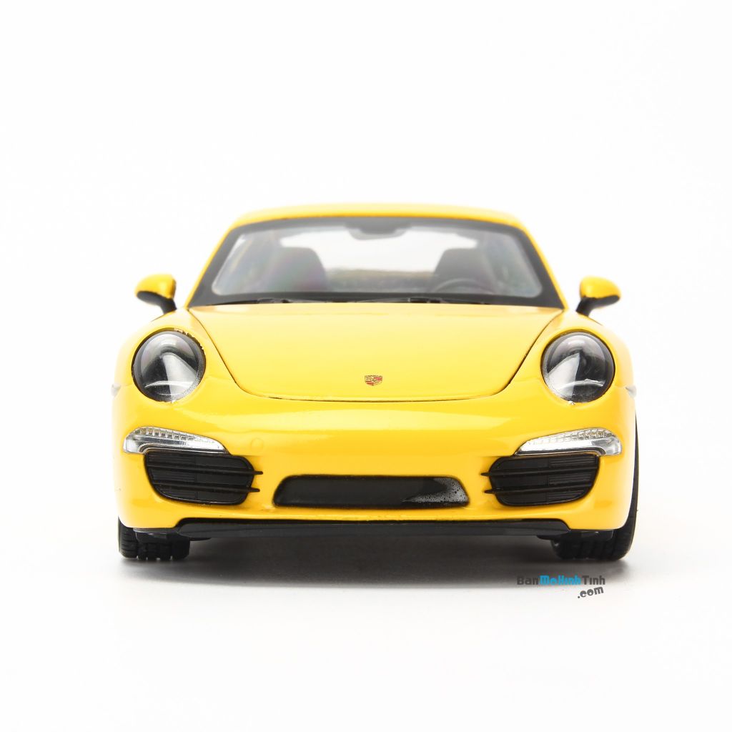  Mô hình xe Porsche 911 Carrera S - 997 Carrera S 1:24 Welly 